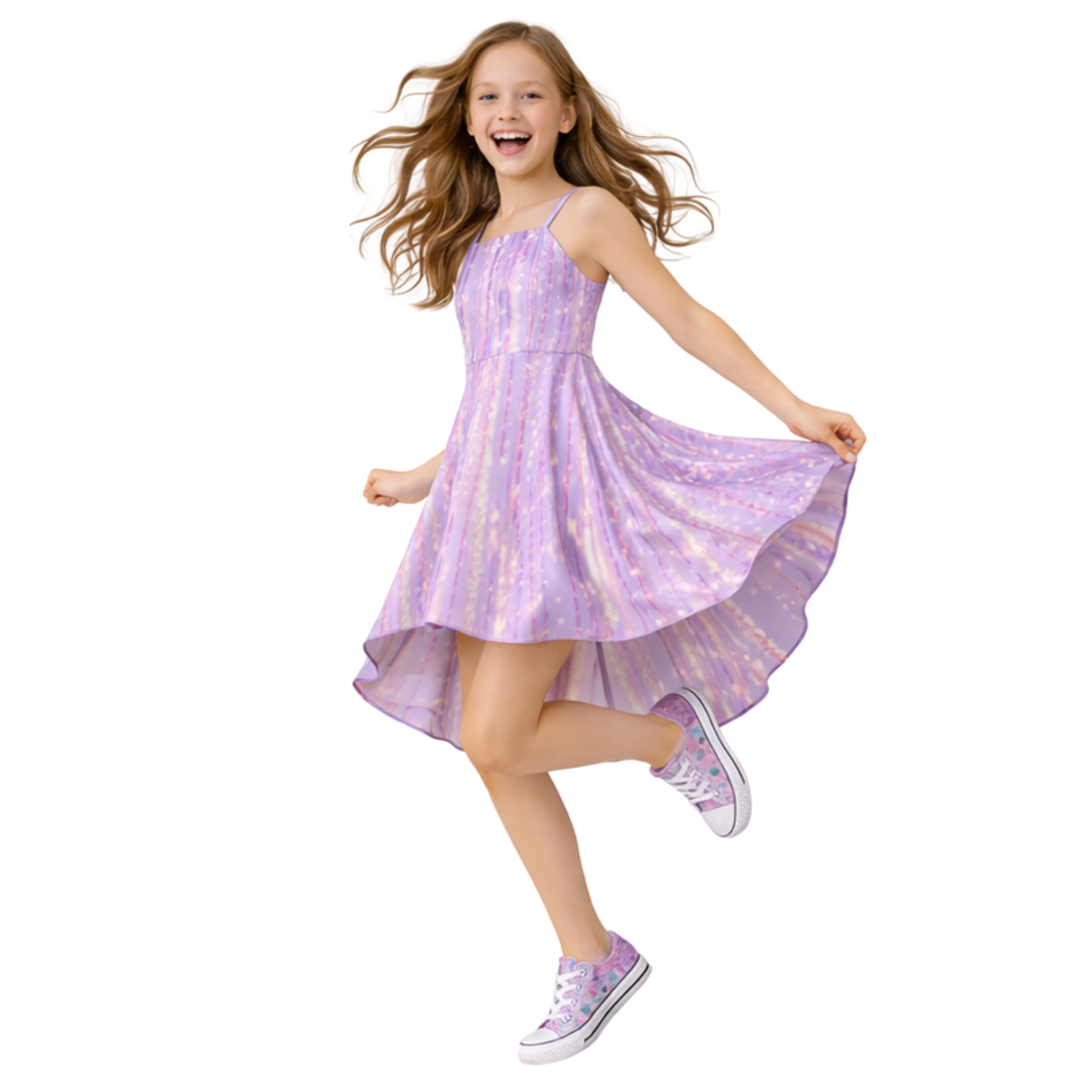 Charlotte High Low Tween Graduation Dress | Sutton Sisters Australia