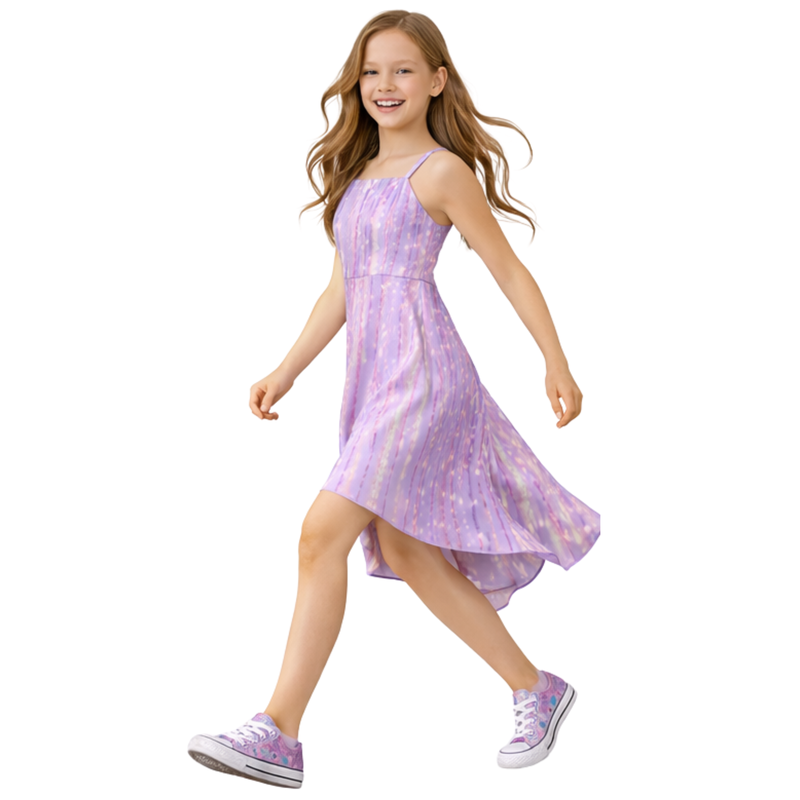 Charlotte High Low Tween Graduation Dress | Sutton Sisters Australia