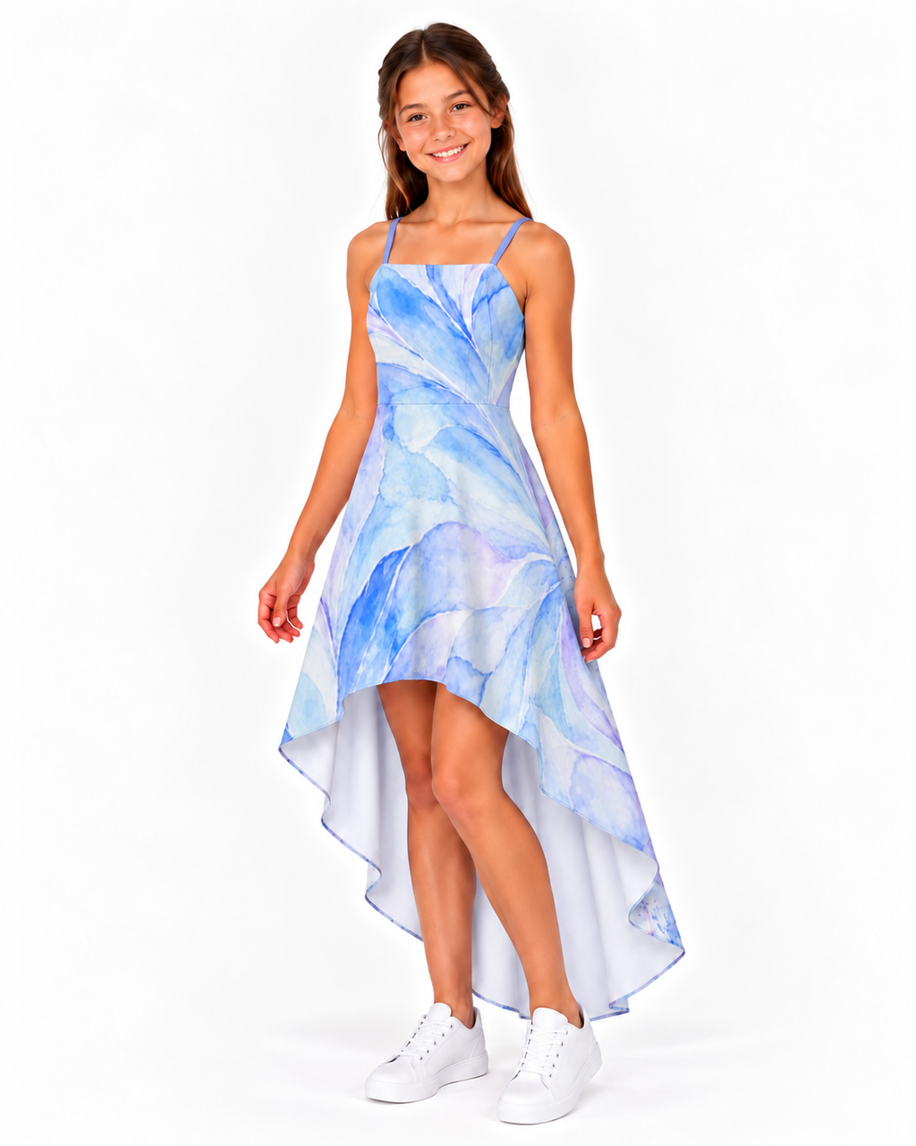 Chloe High Low Dress for Tween Girls | Sutton Sisters Australia