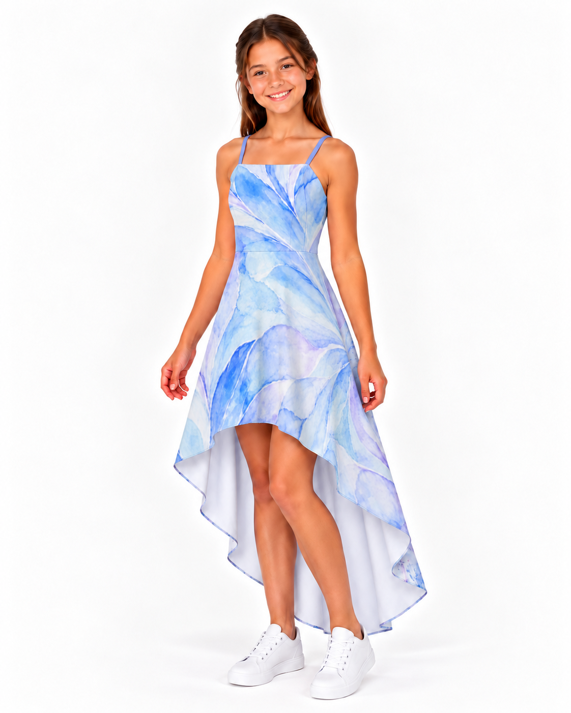 Chloe High Low Dress for Tween Girls | Sutton Sisters Australia