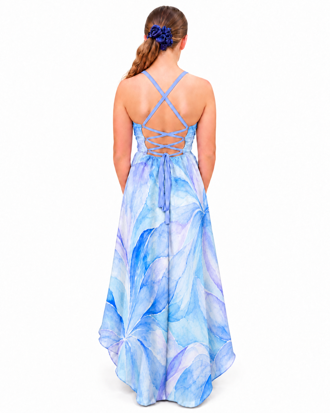 Chloe High Low Dress for Tween Girls | Sutton Sisters Australia