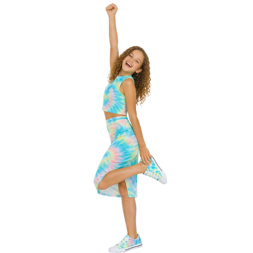 Coral Tween Top & Skirt Set | Sutton Sisters Australia