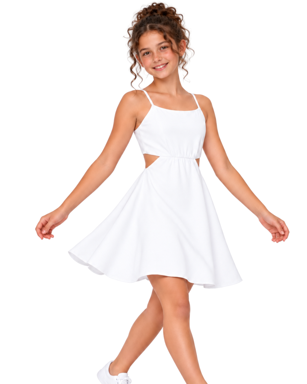 Design Your Own Two Piece Effect Party Dress for Tween Girls | Sutton Sisters Australia.