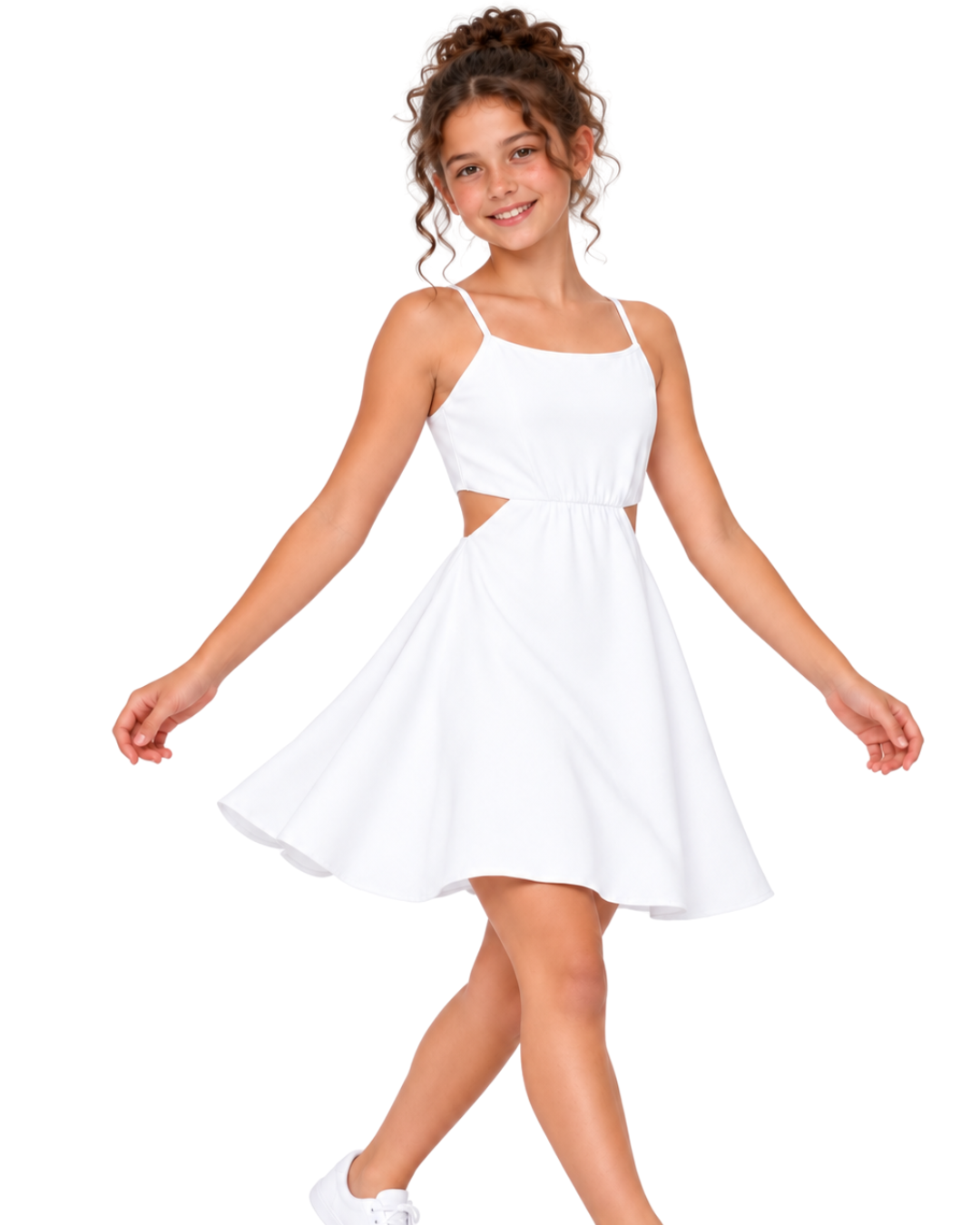 Design Your Own Two Piece Effect Party Dress for Tween Girls | Sutton Sisters Australia.