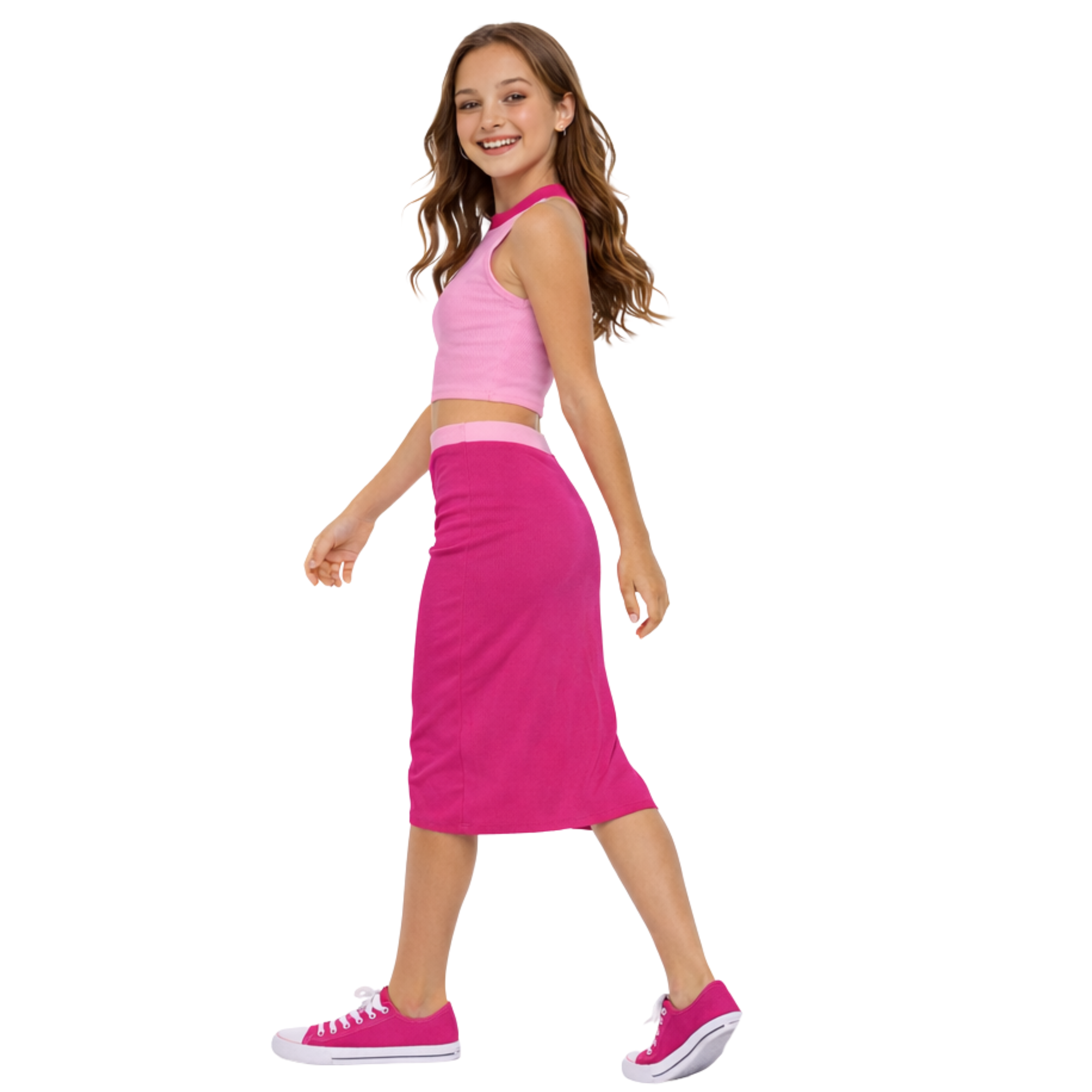 Ebony Tween Graduation Top & Skirt Set  | Sutton Sisters Australia