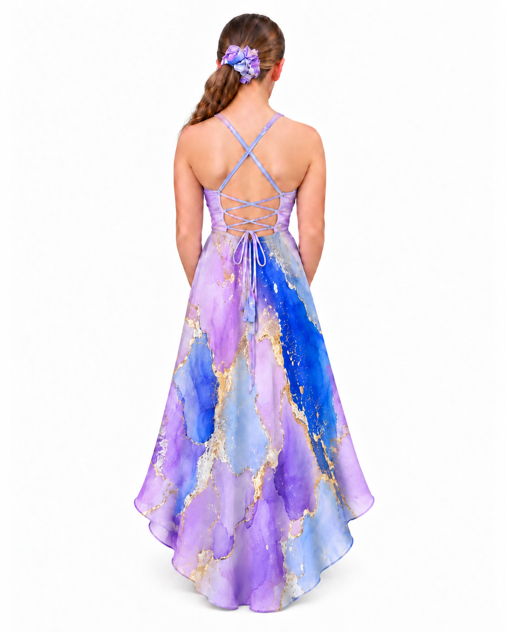 Elara High-Low Primary School Year 6 Graduation Dress for Tween Girls | Sutton Sisters Australia