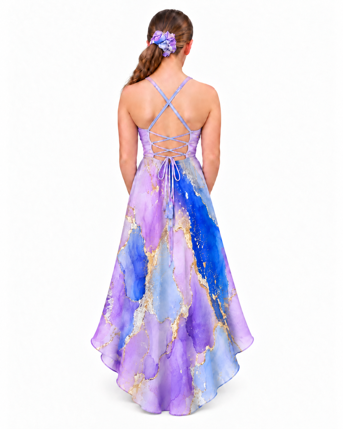 Elara High-Low Primary School Year 6 Graduation Dress for Tween Girls | Sutton Sisters Australia