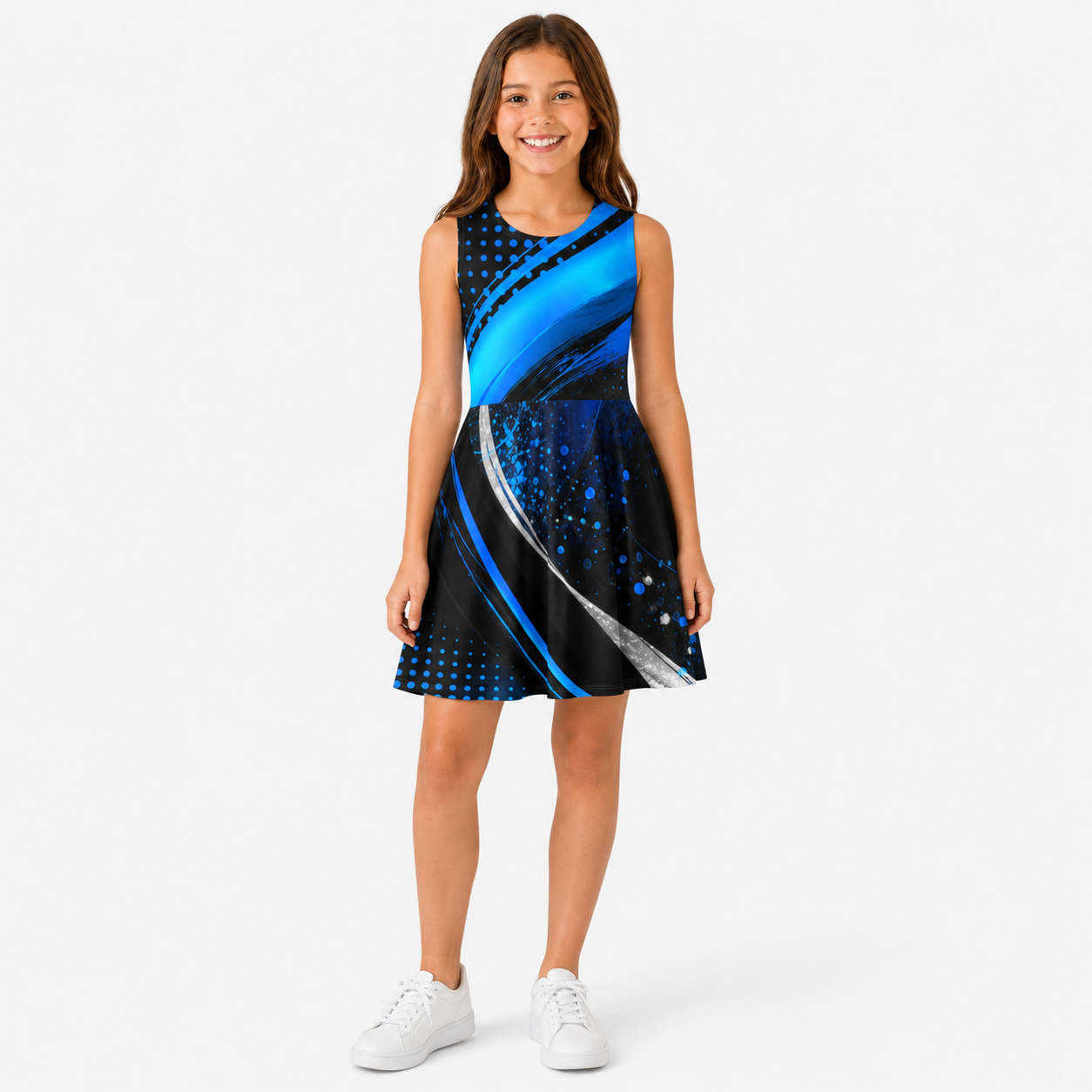 Electric Blue Skater Dress | Sutton Sisters Australia