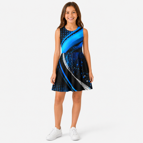 Electric Blue Skater Dress | Sutton Sisters Australia