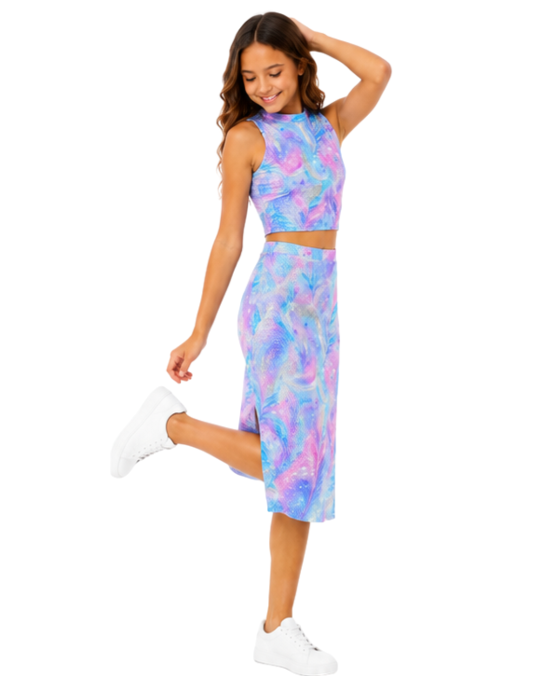 Elsie Primary School Graduation Top & Skirt Set | Sutton Sisters Australia