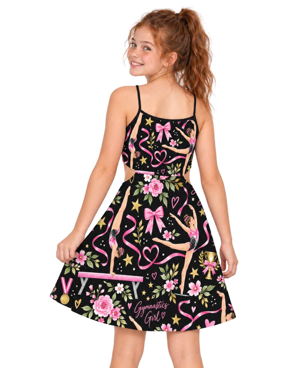 Eve Gymnastics Two-Piece Effect Party Dress for Tween Girls | Sutton Sisters Australia