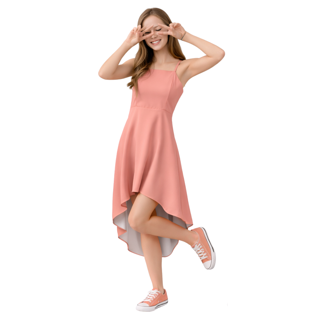 Evelyn High Low Tween Graduation Dress | Sutton Sisters Australia