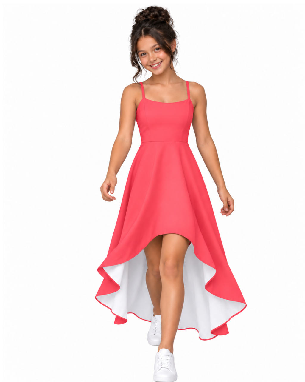 Evie High Low Tween Graduation Dress | Sutton Sisters Australia