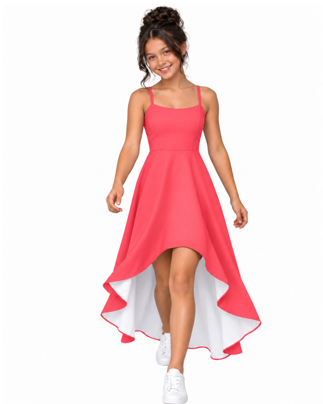Evie High Low Tween Graduation Dress | Sutton Sisters Australia