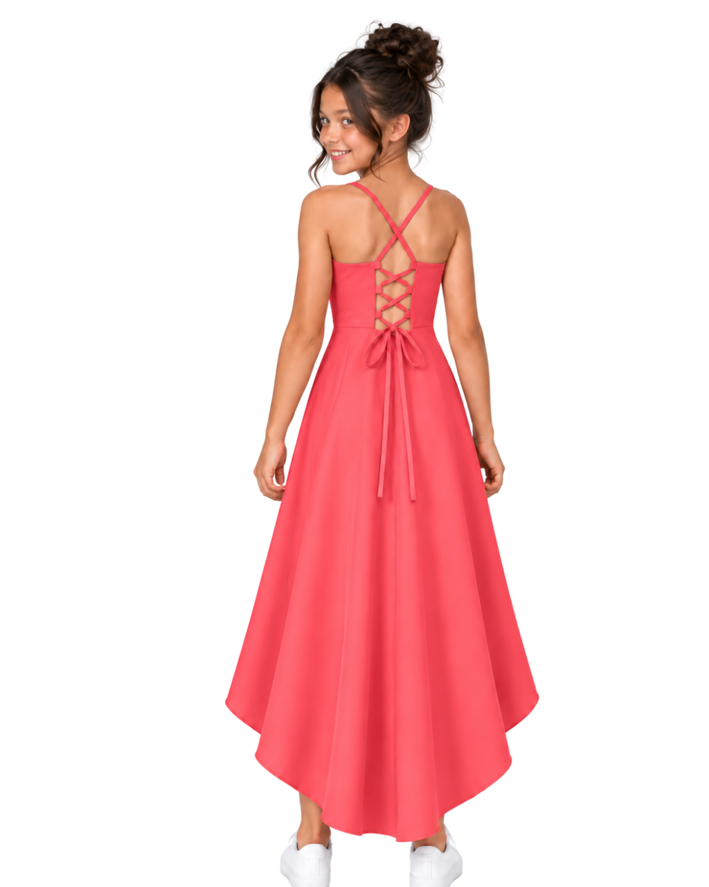 Evie High Low Tween Graduation Dress | Sutton Sisters Australia