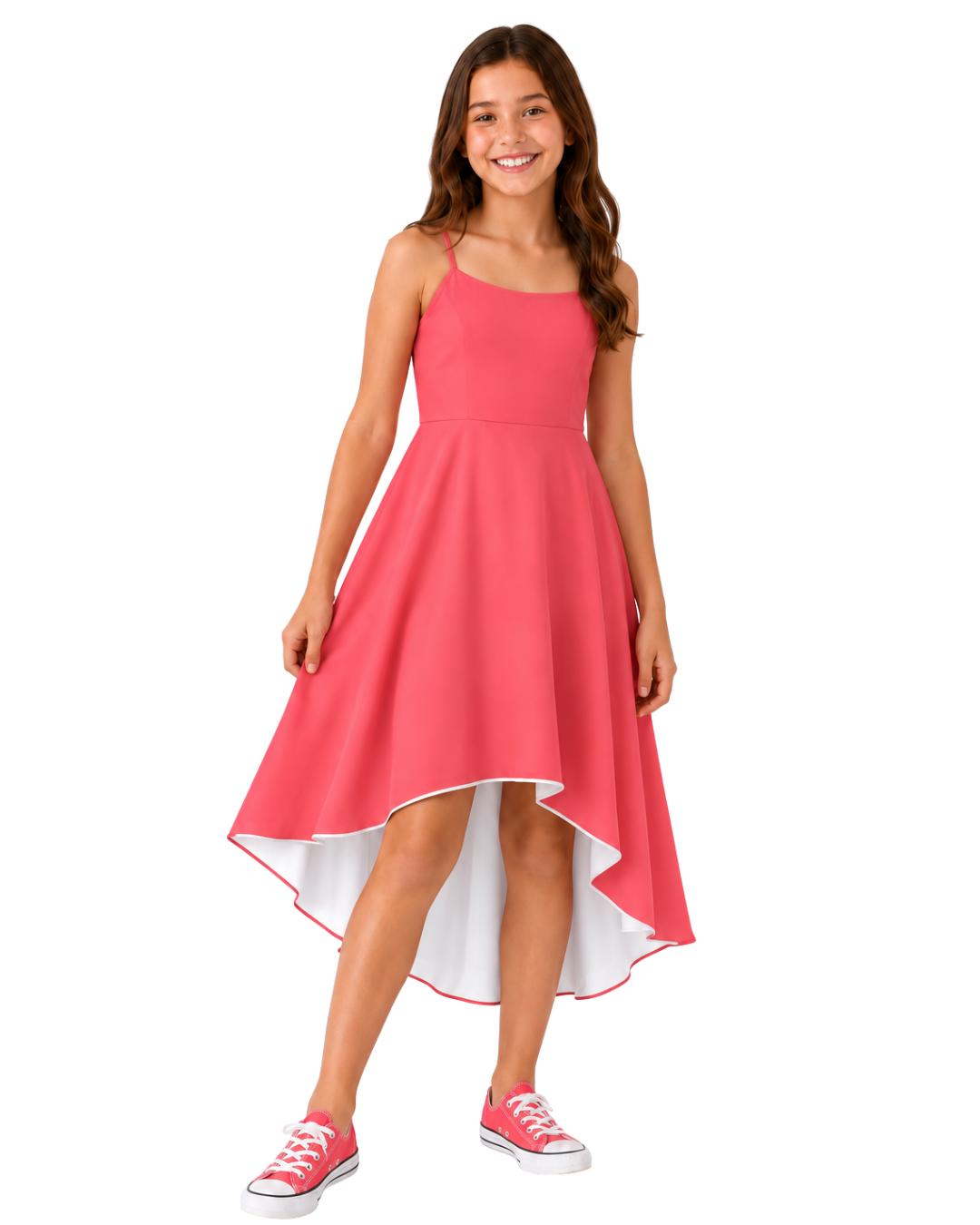 Evie High Low Tween Graduation Dress | Sutton Sisters Australia