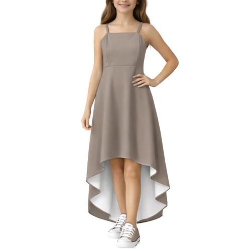 Grace High-Low Dress