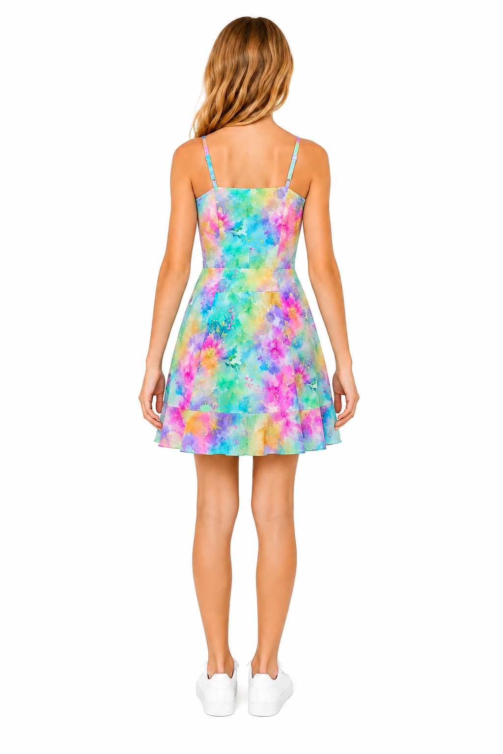 Hallie Ruffle Hem Party Dress for Tween Girls | Sutton Sisters Australia