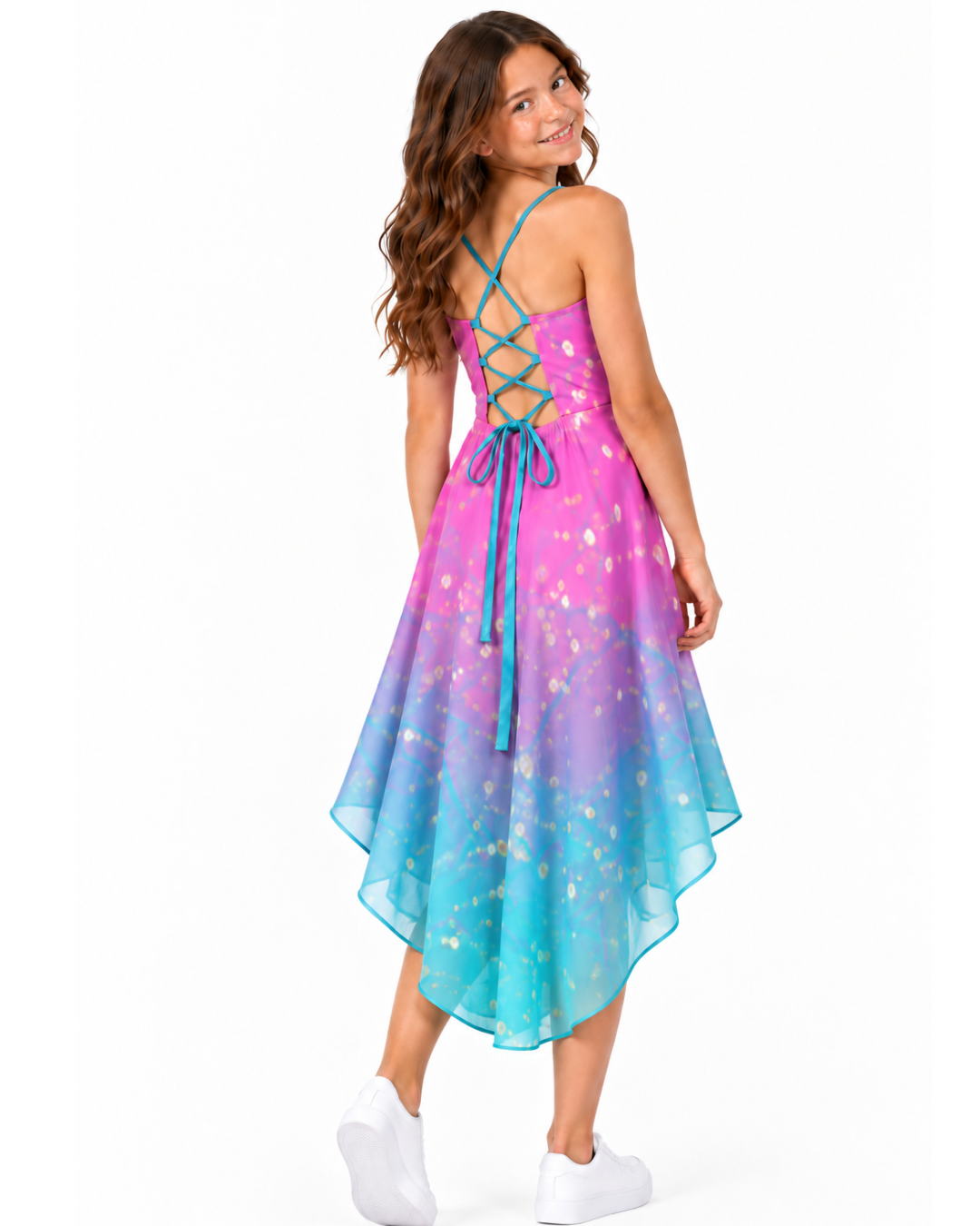 Harper High Low Tween Graduation Dress | Sutton Sisters Australia