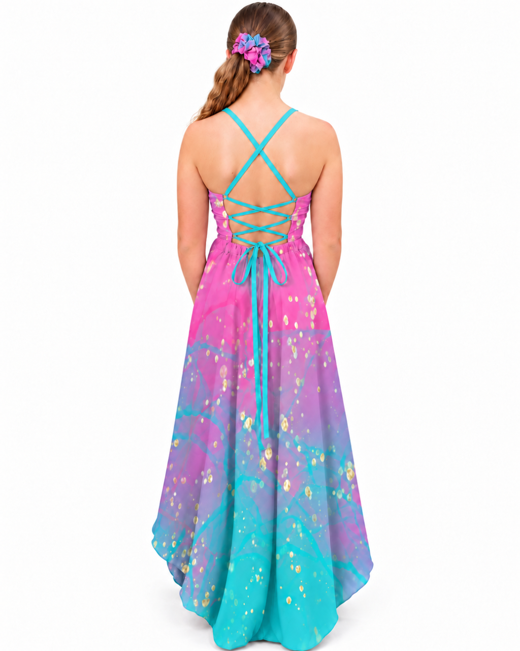 Harper High Low Tween Graduation Dress | Sutton Sisters Australia