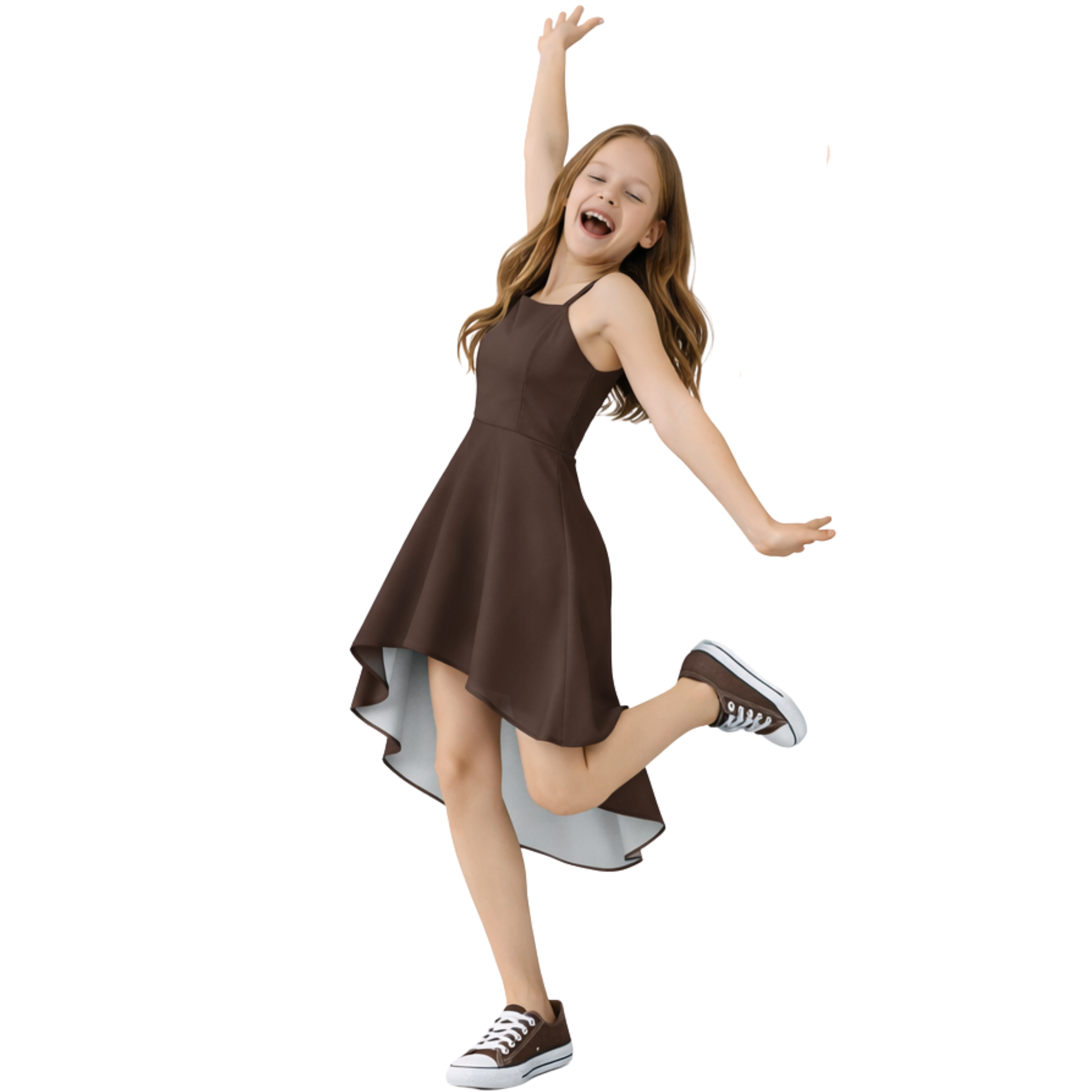 Hazel High-Low Dress