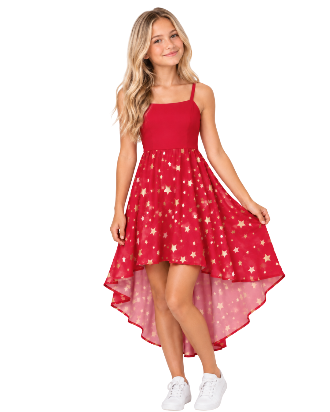 Holly High Low Tween Graduation Dress | Sutton Sisters Australia