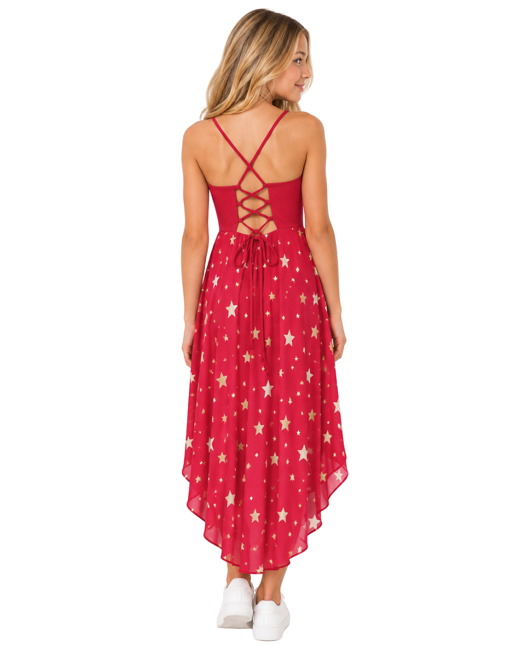 Holly High Low Tween Graduation Dress | Sutton Sisters Australia