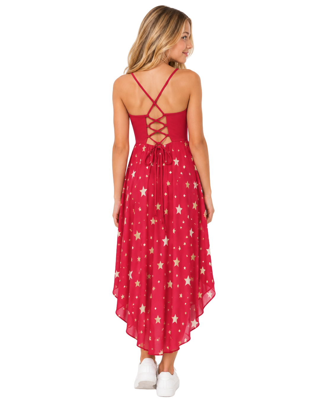 Holly High Low Tween Graduation Dress | Sutton Sisters Australia