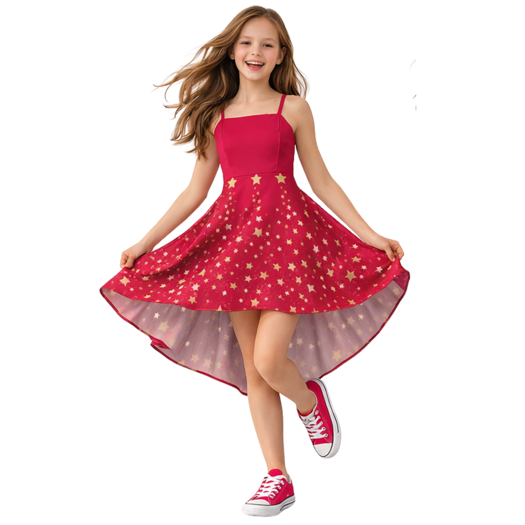 Holly High Low Tween Graduation Dress | Sutton Sisters Australia