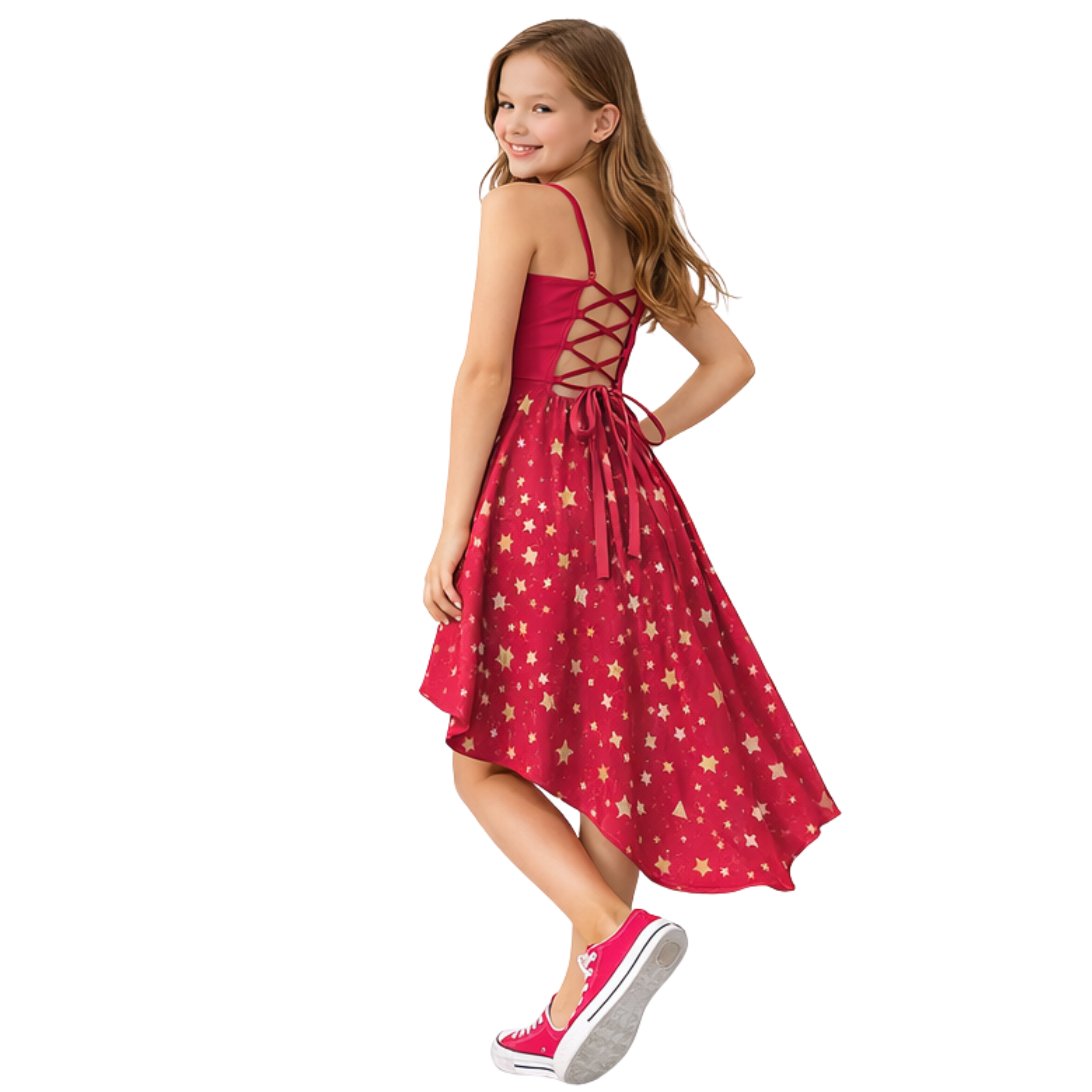 Holly High-Low Dress