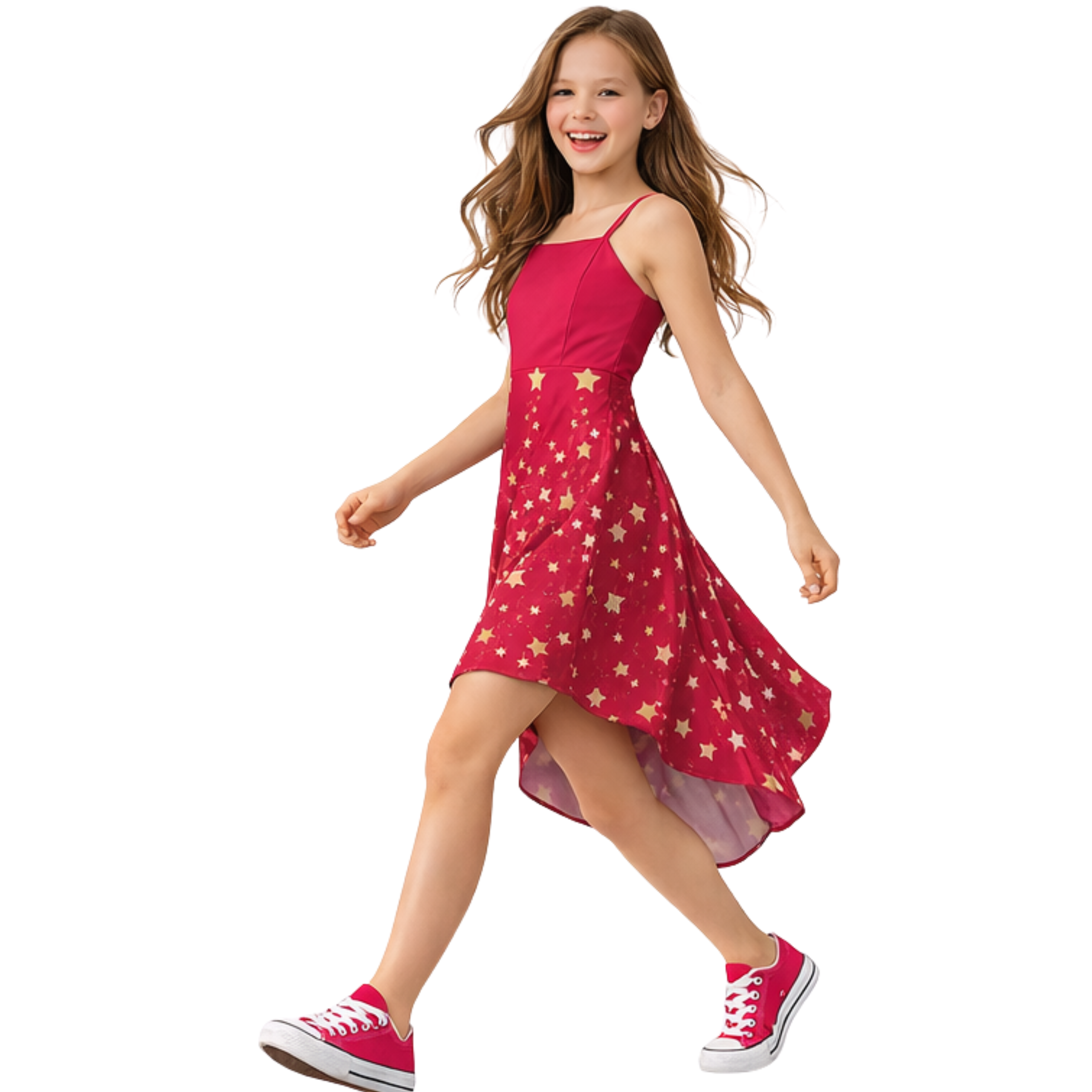 Holly High-Low Dress