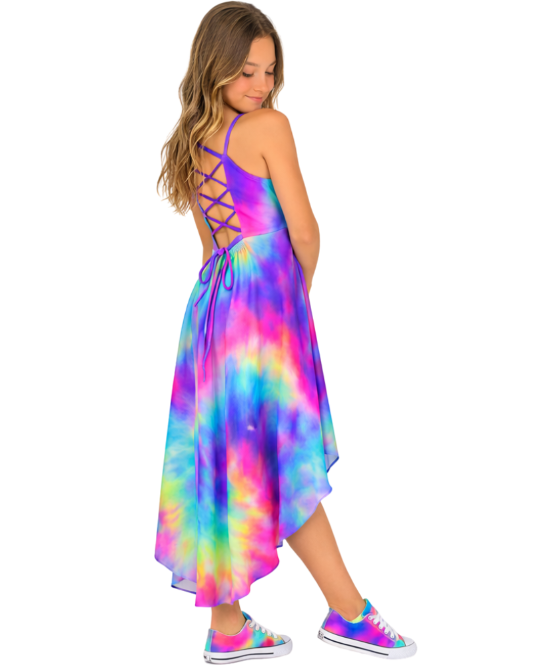 Indie High Low Graduation Dress for Tween Girls | Sutton Sisters Australia