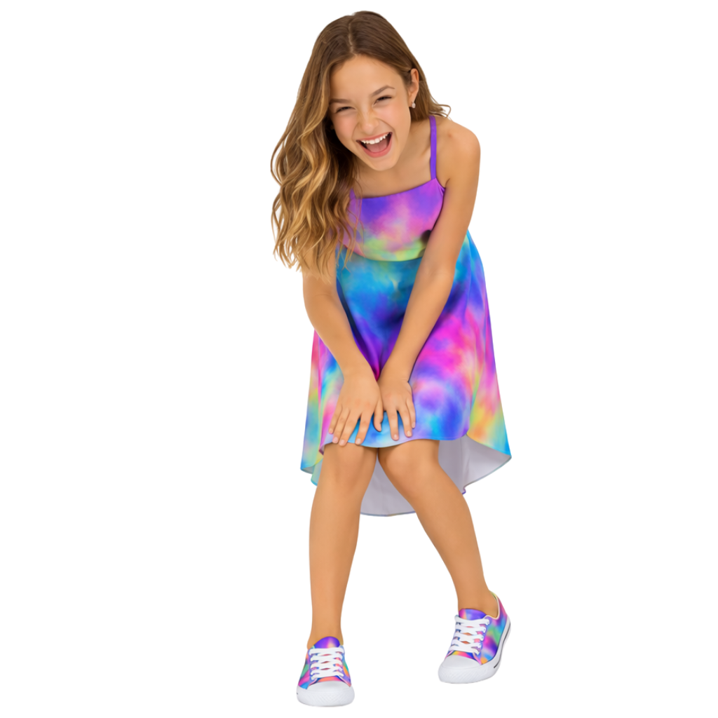 Indie High Low Tween Graduation Dress | Sutton Sisters Australia