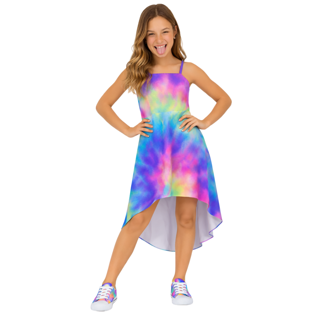 Indie High Low Tween Graduation Dress | Sutton Sisters Australia