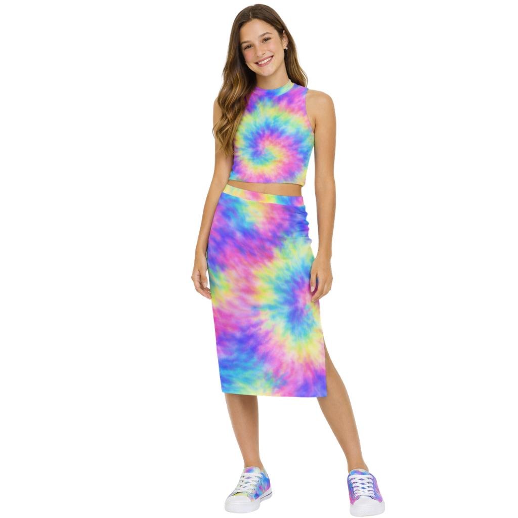 Indie Tween Top & Skirt Set | Sutton Sisters Australia