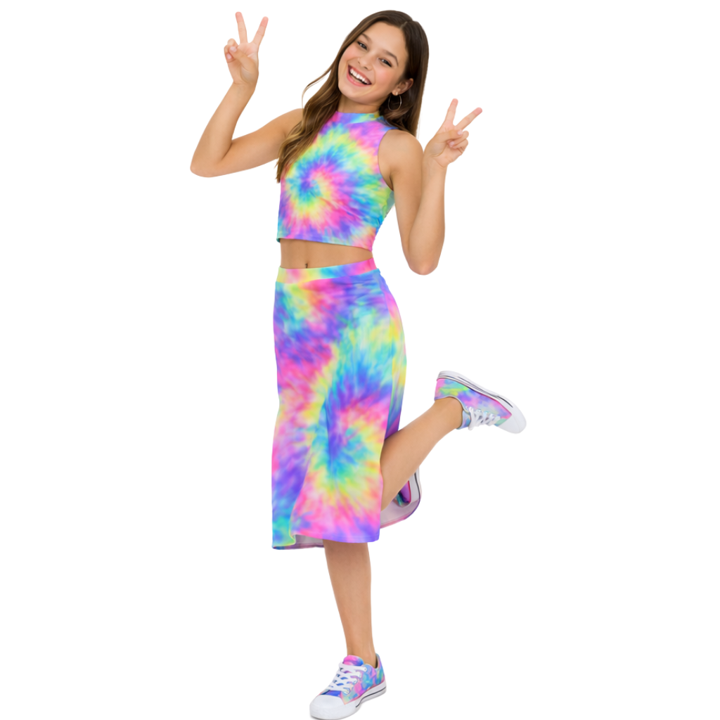 Indie Tween Top & Skirt Set | Sutton Sisters Australia