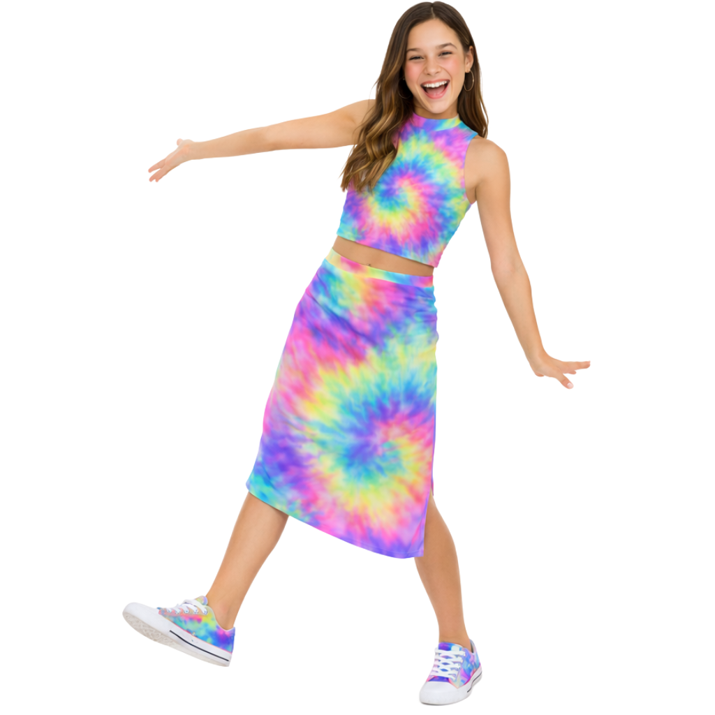 Indie Tween Top & Skirt Set | Sutton Sisters Australia