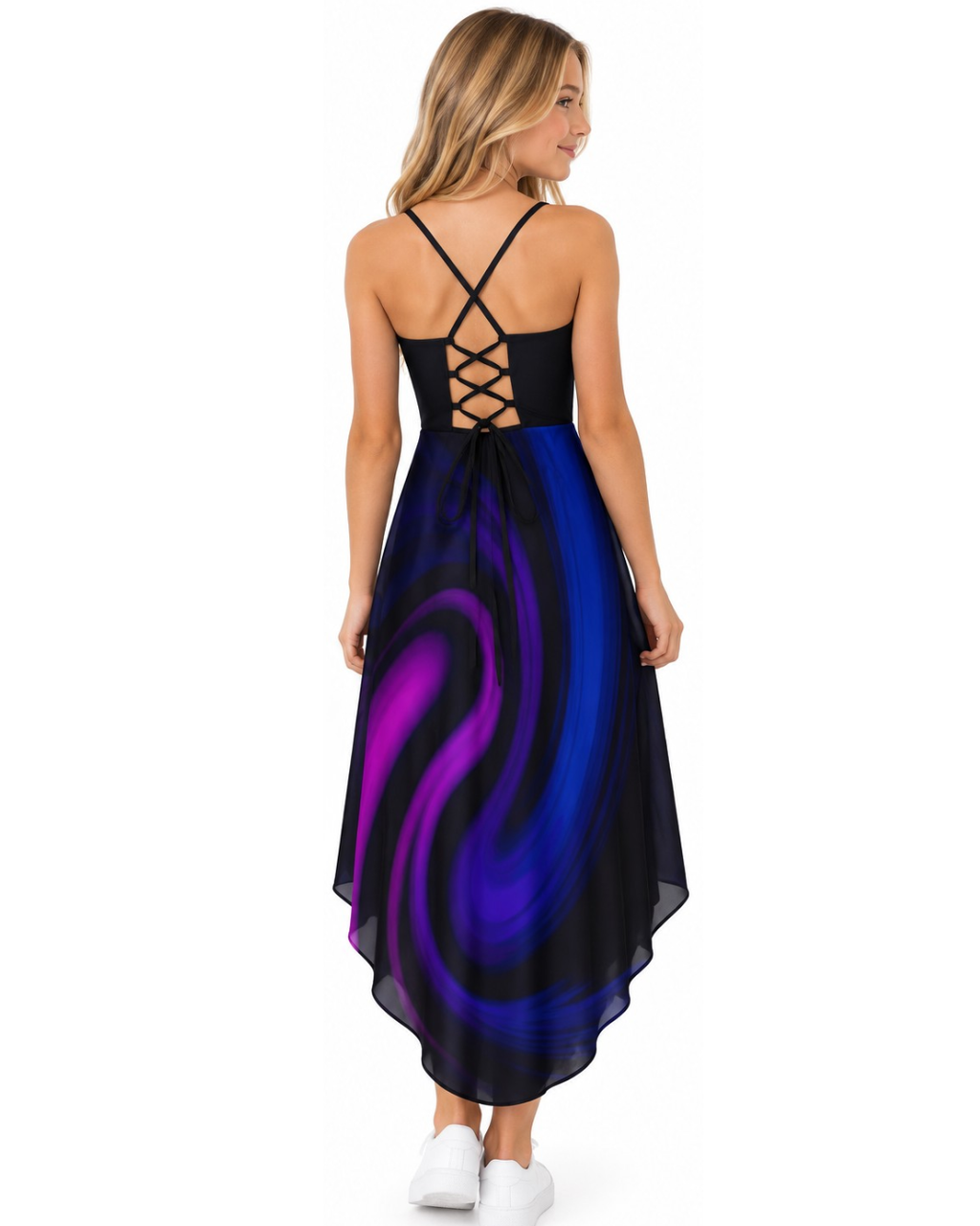 Iris High Low Tween Graduation Dress | Sutton Sisters Australia