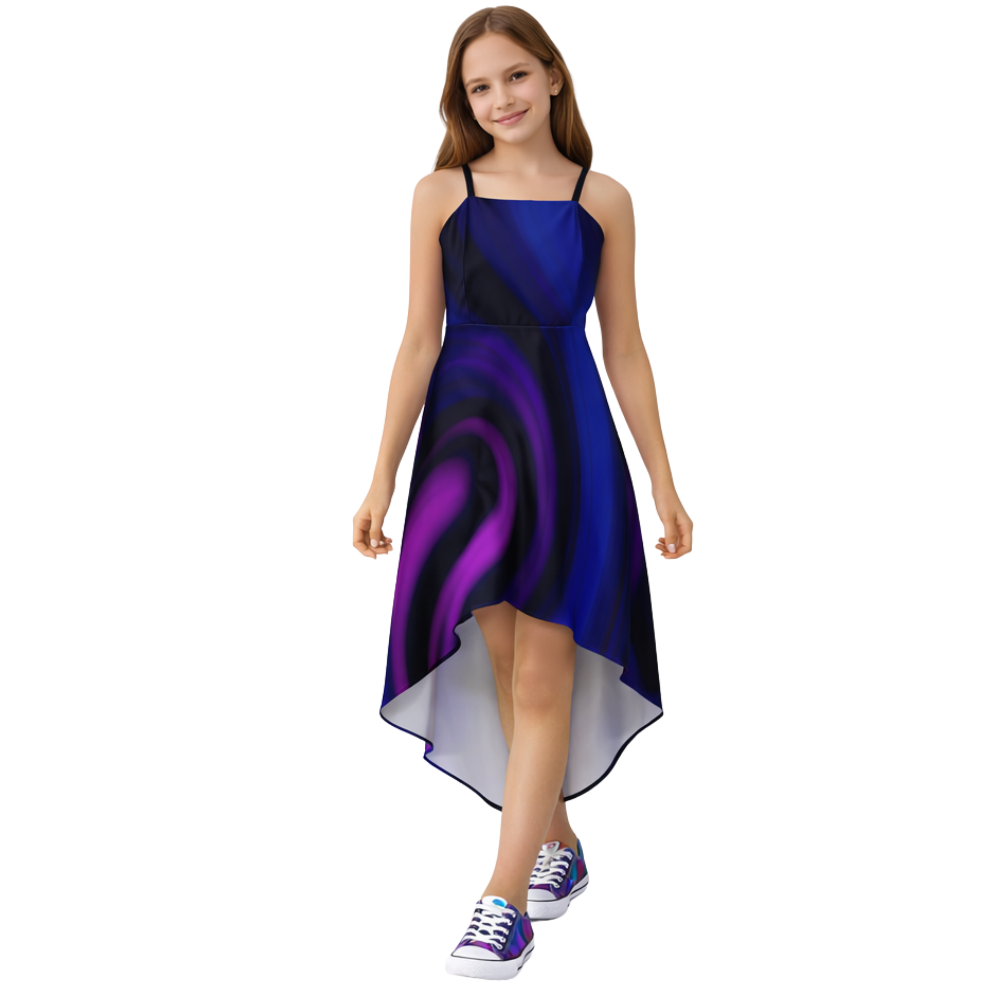 Iris High Low Tween Graduation Dress | Sutton Sisters Australia