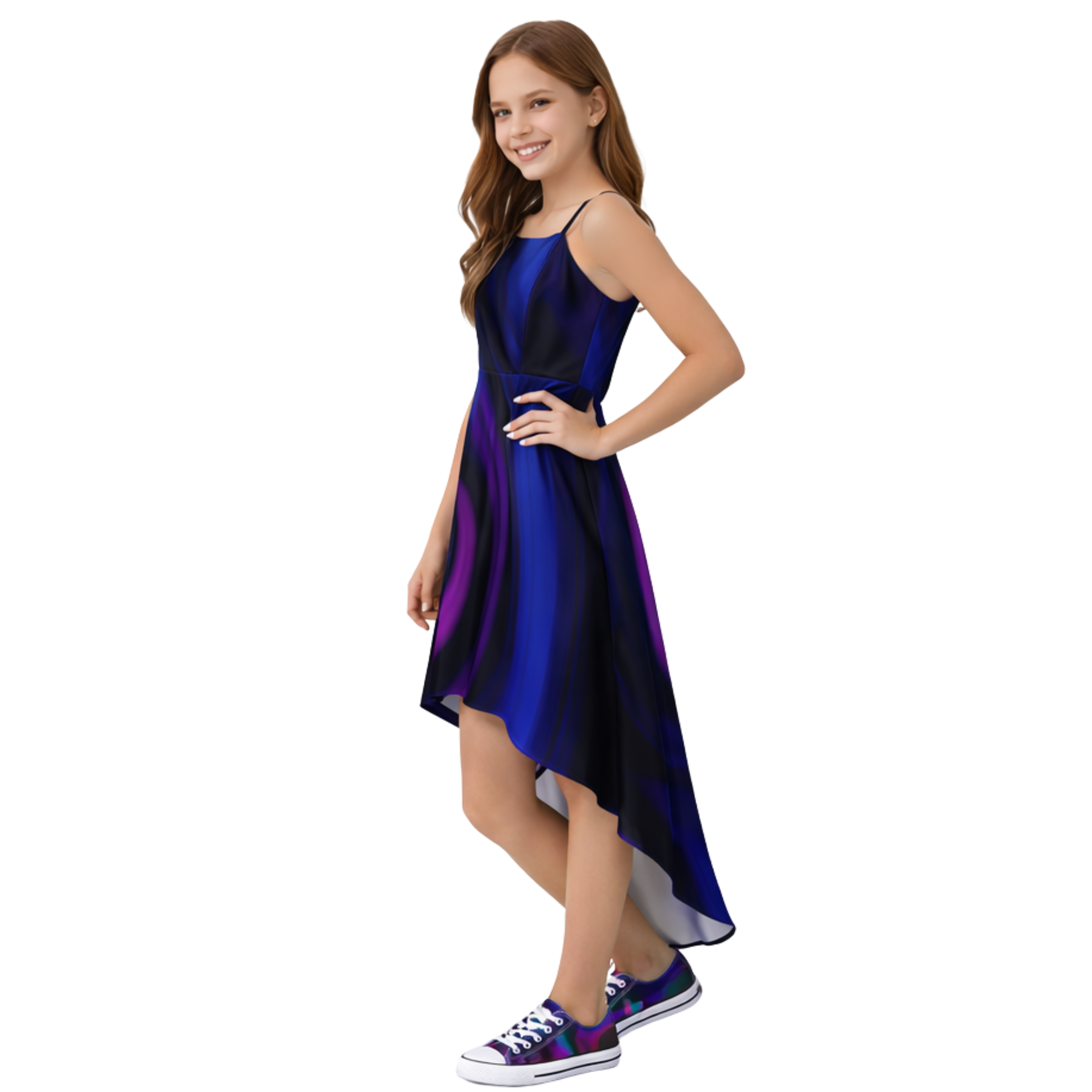 Iris High Low Tween Graduation Dress | Sutton Sisters Australia