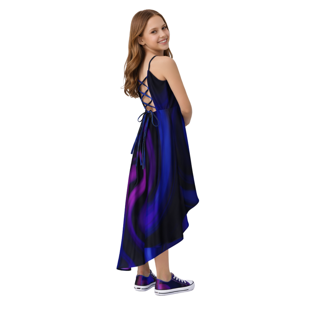 Iris High Low Tween Graduation Dress | Sutton Sisters Australia