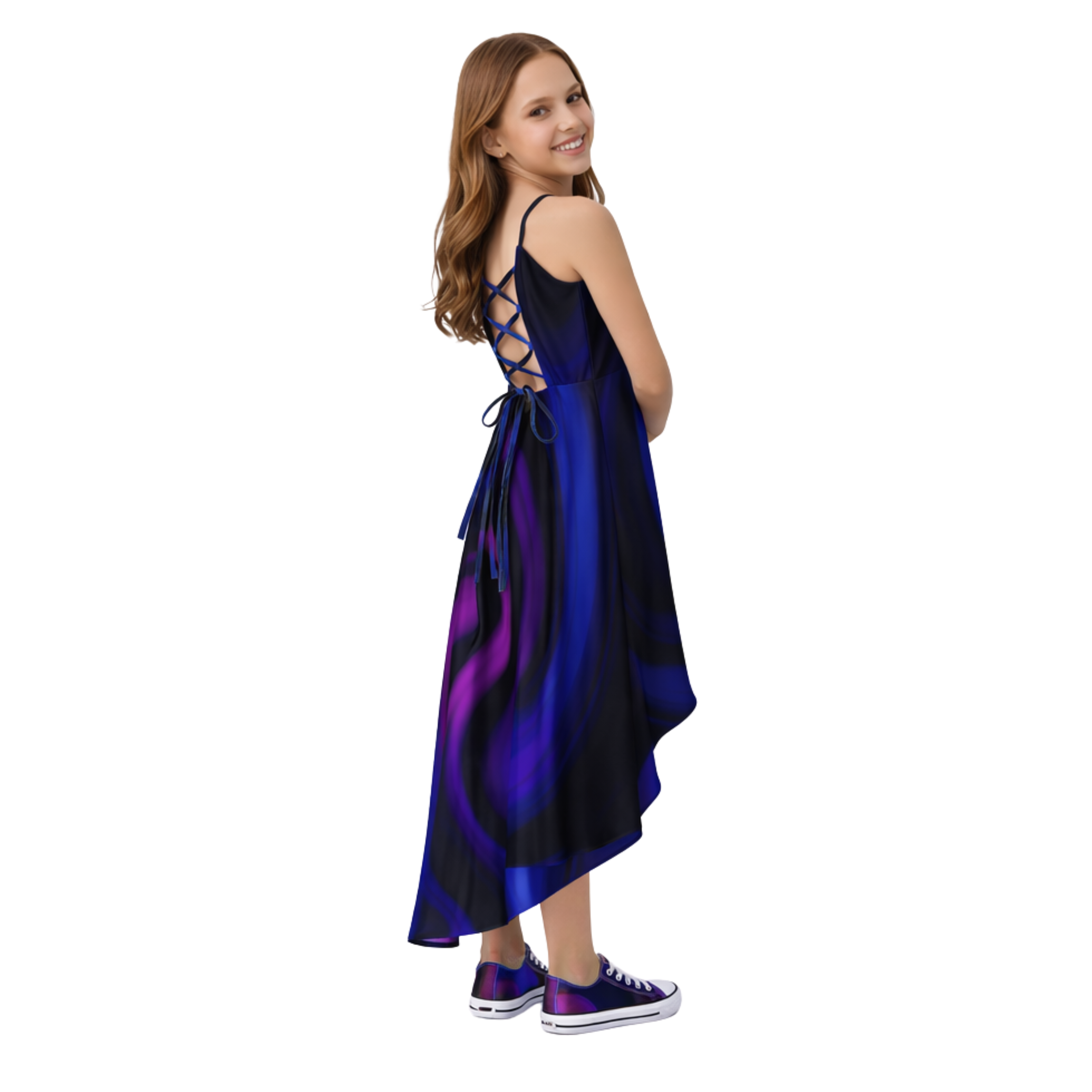 Iris High Low Tween Graduation Dress | Sutton Sisters Australia