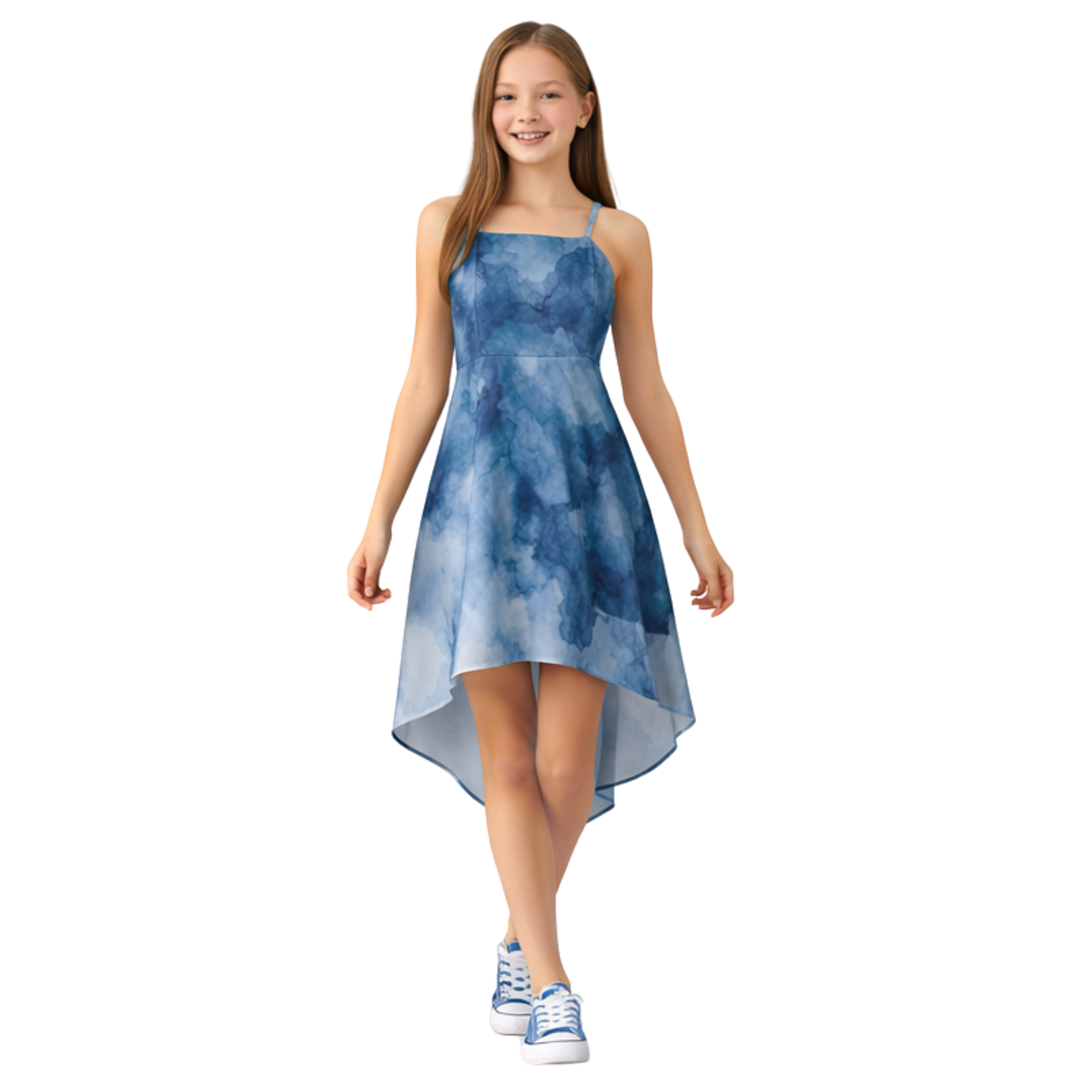 Isla High Low Tween Graduation Dress | Sutton Sisters Australia