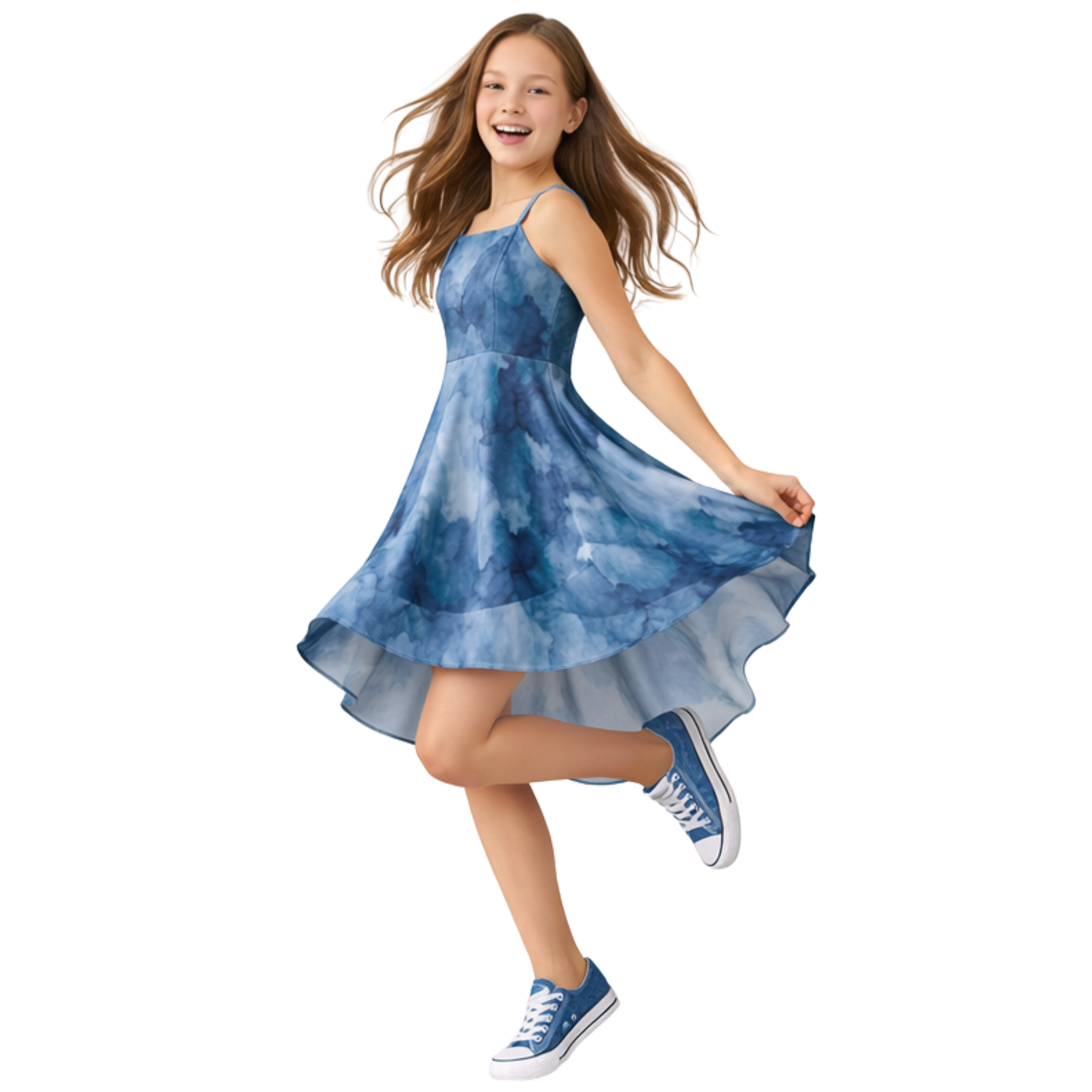 Isla High Low Tween Graduation Dress | Sutton Sisters Australia