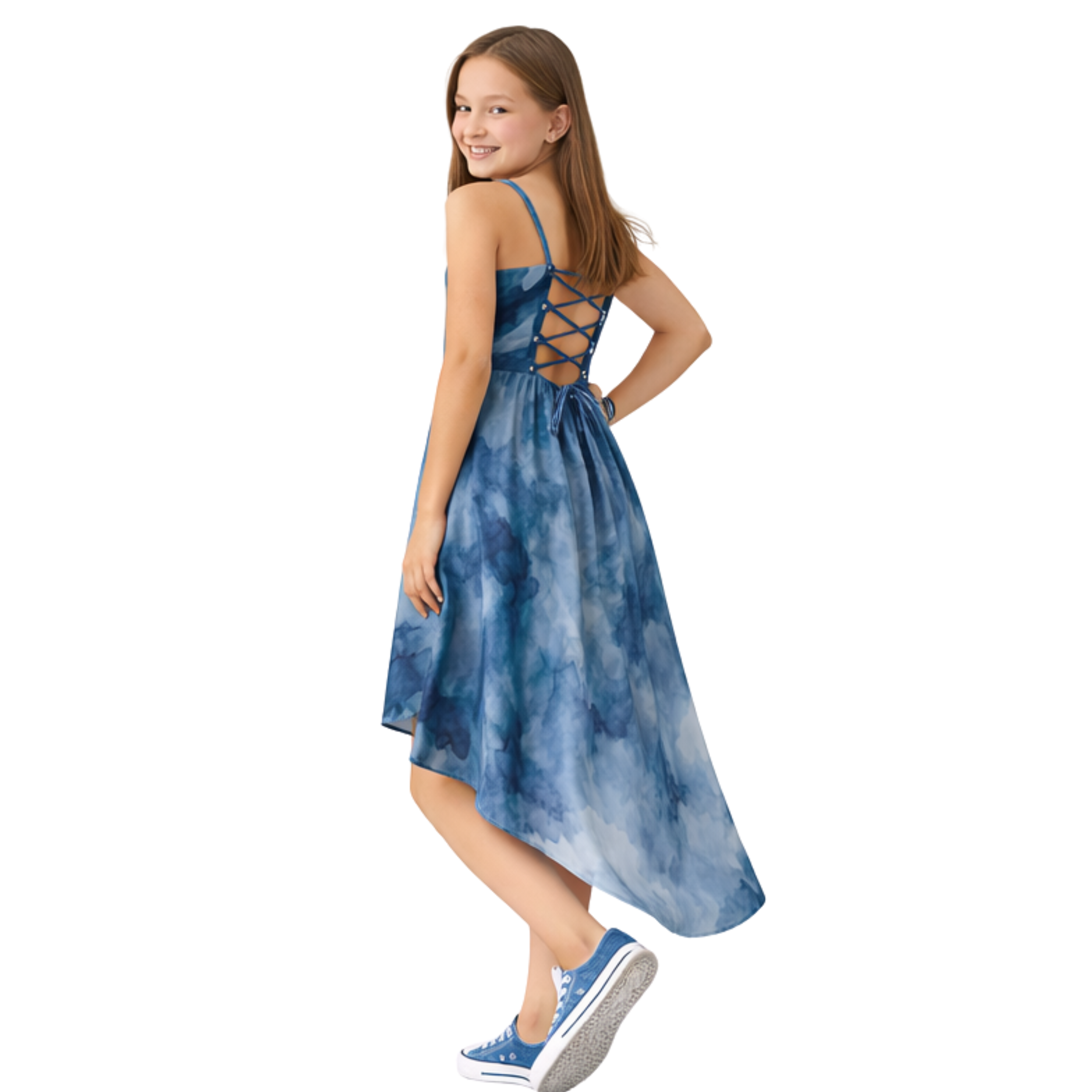 Isla High Low Tween Graduation Dress | Sutton Sisters Australia