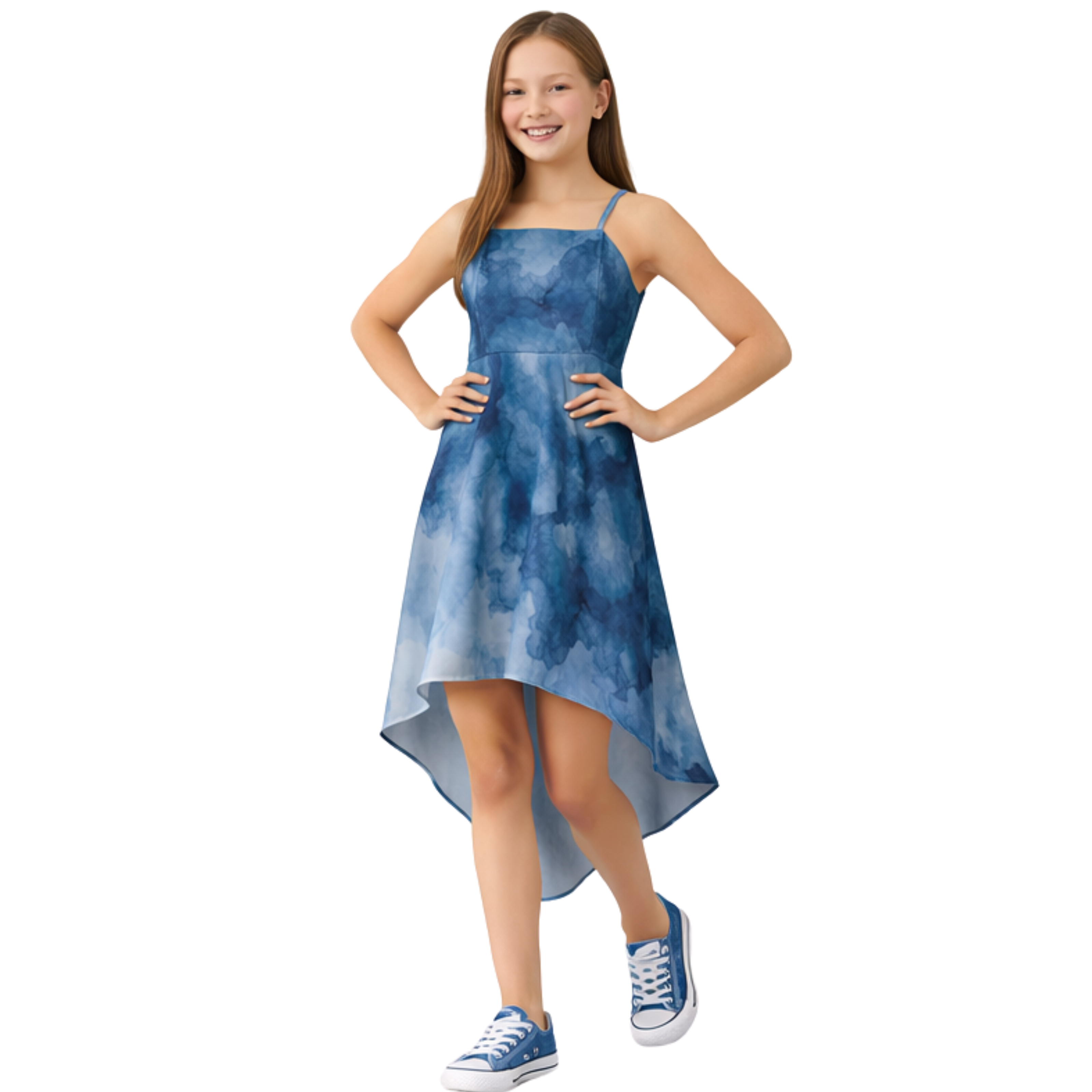 Isla High Low Tween Graduation Dress | Sutton Sisters Australia