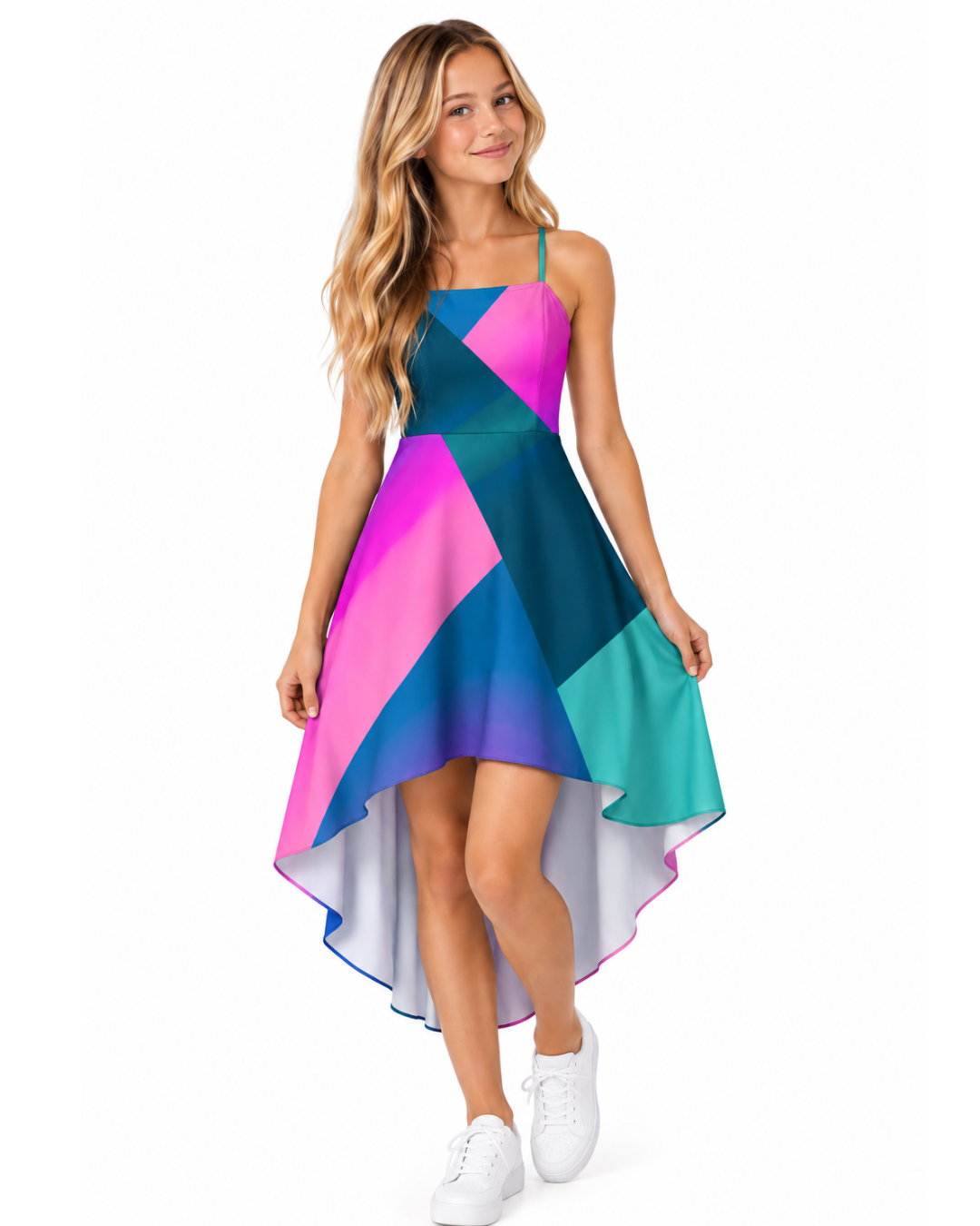 Jade High Low Tween Graduation Dress | Sutton Sisters Australia