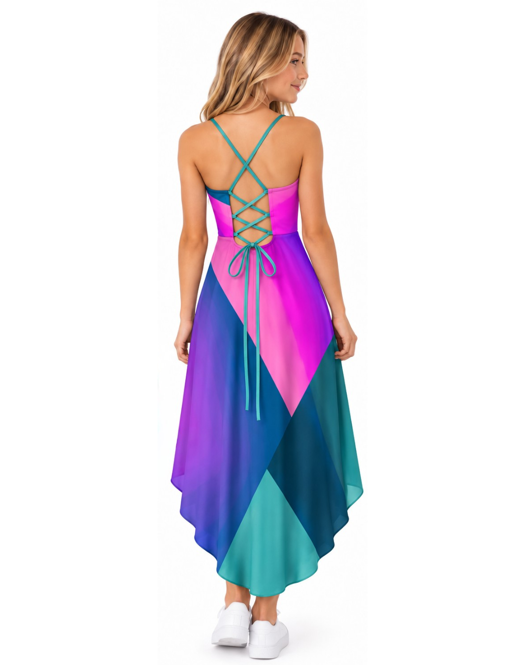 Jade High Low Tween Graduation Dress | Sutton Sisters Australia