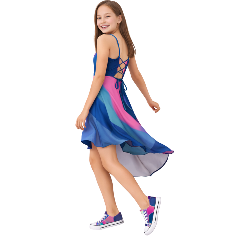 Jade High Low Tween Graduation Dress | Sutton Sisters Australia