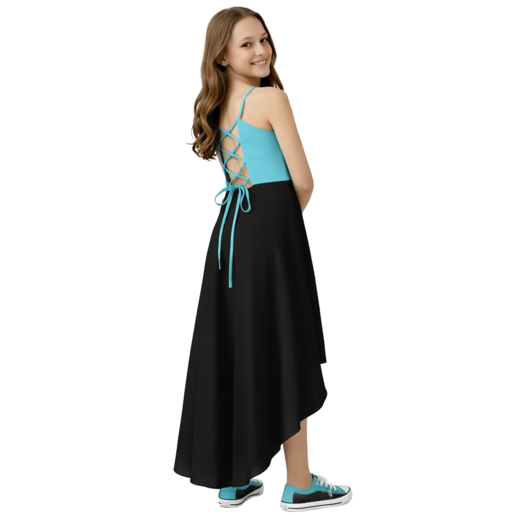 Kara High Low Tween Graduation Dress | Sutton Sisters Australia